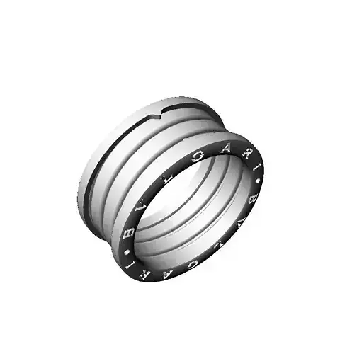 U017BV ring 3D print model
