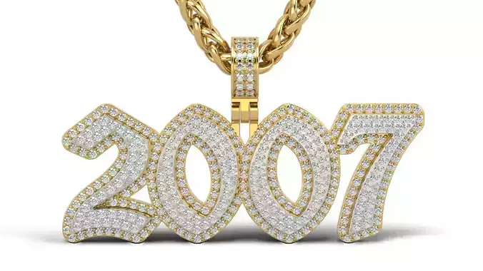 Old English 2007 stone and solid