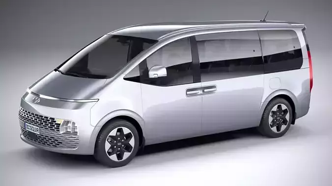 Hyundai Staria 2022