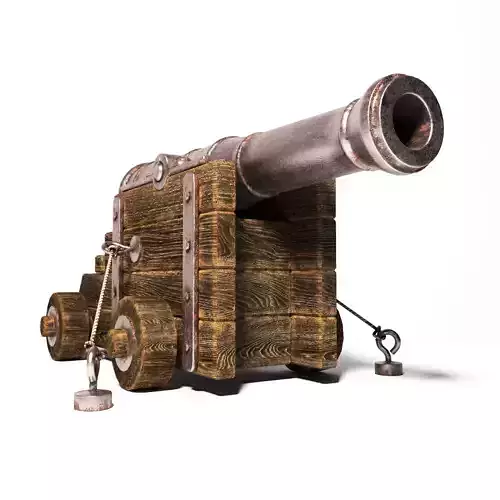 Pushka wooden cannon