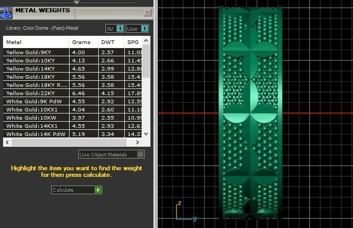 Couple ring 3D model_2