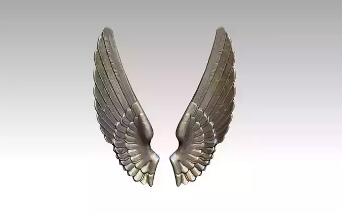 Great Wing pair 3D print model
