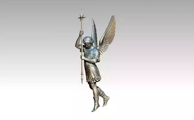 religion statue 3D print model