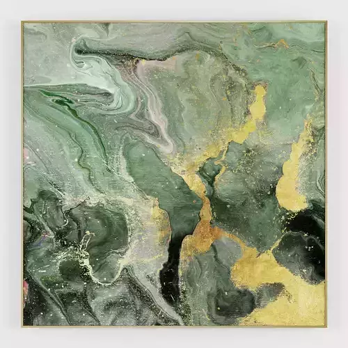 Pictures184 gold and abstract painting