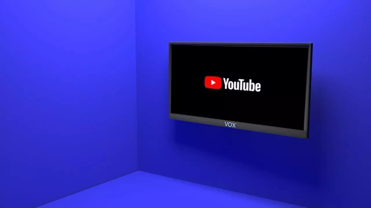 Vox Tv read the desc Free 3D model_0