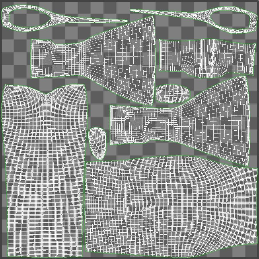 Old Worn Rusty Used Ax 3D model_15