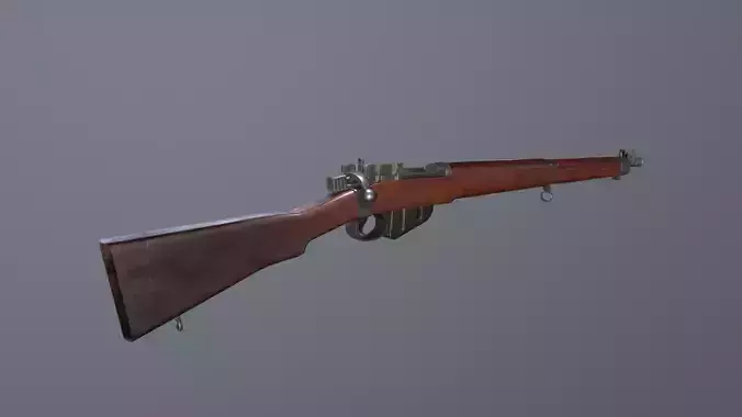 Lee Enfield Rifle