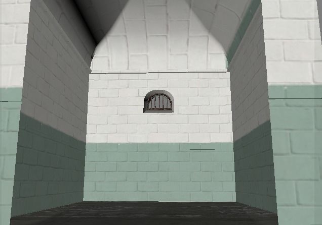 Prison Jail Cell 3D model_1