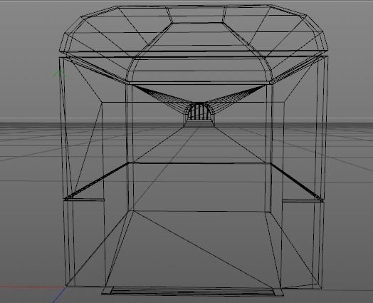 Prison Jail Cell 3D model_8