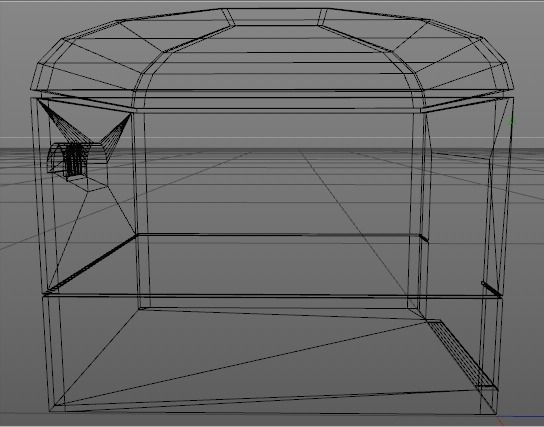 Prison Jail Cell 3D model_10