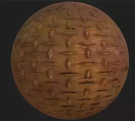 Rusty metal Surfaces PBR Texture with Ambient Occlusion