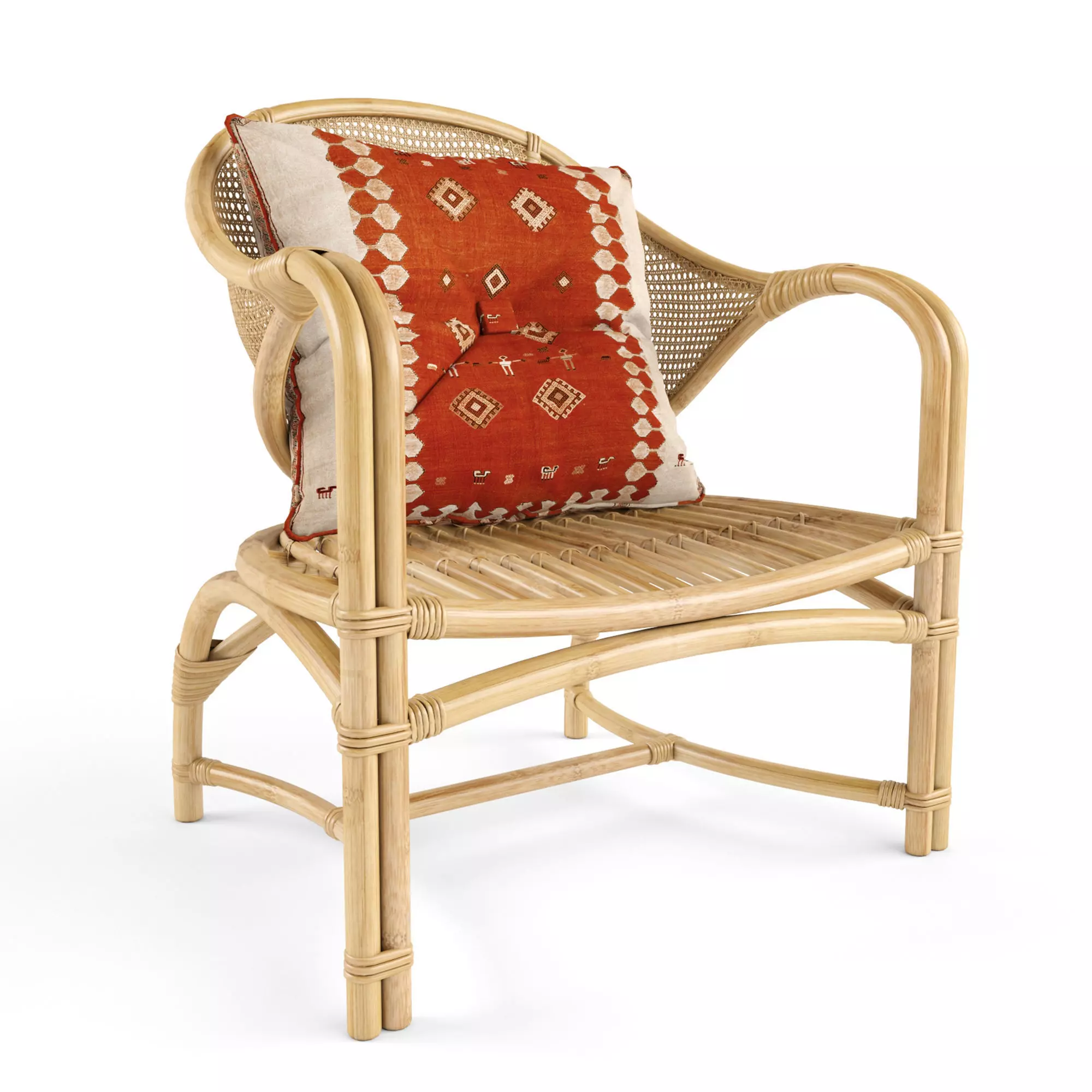 Avery Koko Occasional Chair 3D model