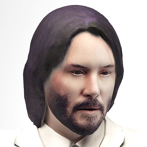 john wick 3D model