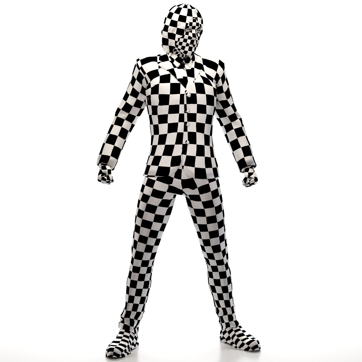 john wick 3D model_3