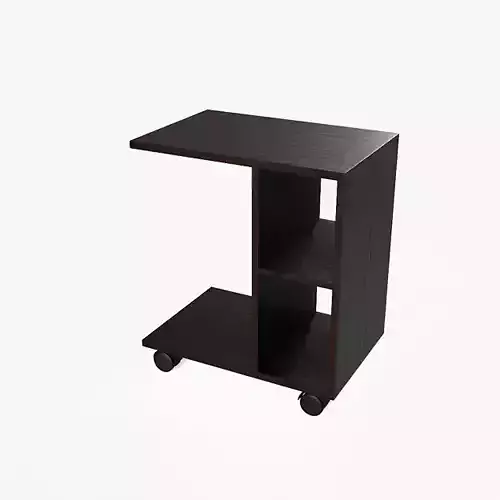 Heather Side Table wenge finish