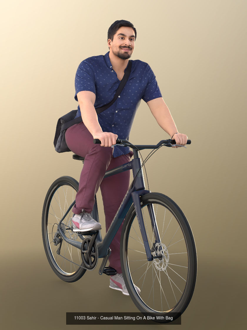 1018 - Mobility Bundle 3D Model Collection_32