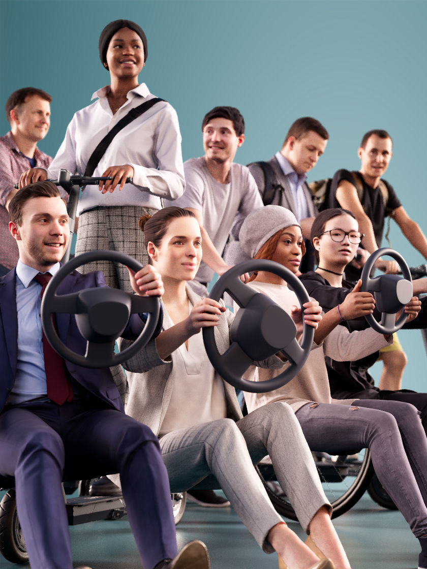 1018 - Mobility Bundle 3D Model Collection_14