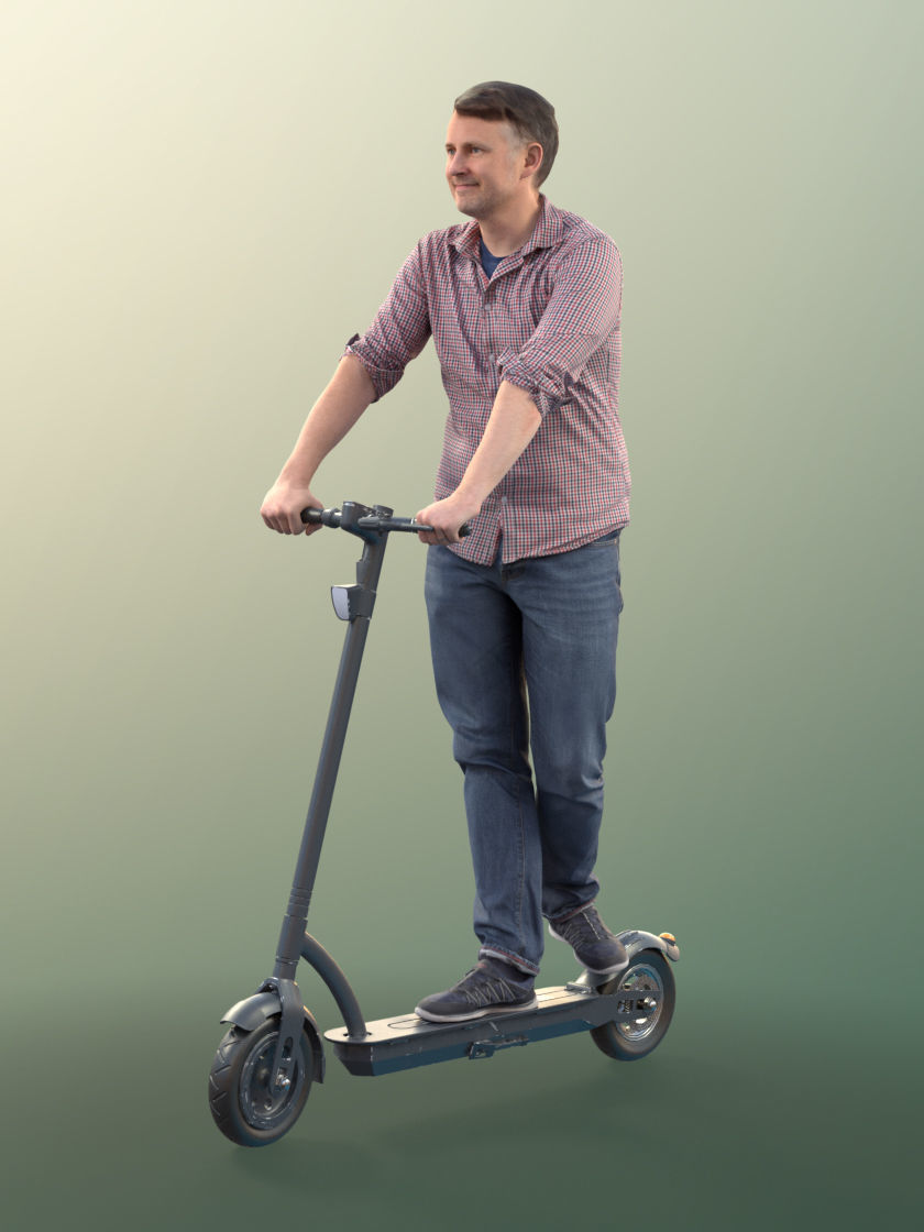 1018 - Mobility Bundle 3D Model Collection_29