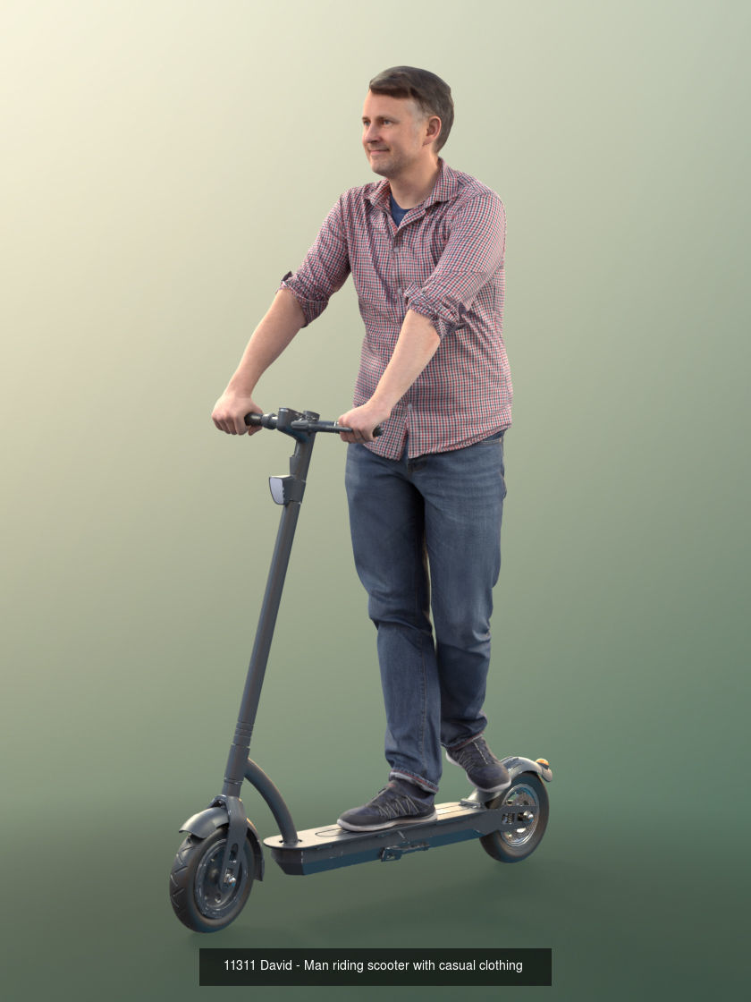 1018 - Mobility Bundle 3D Model Collection_17