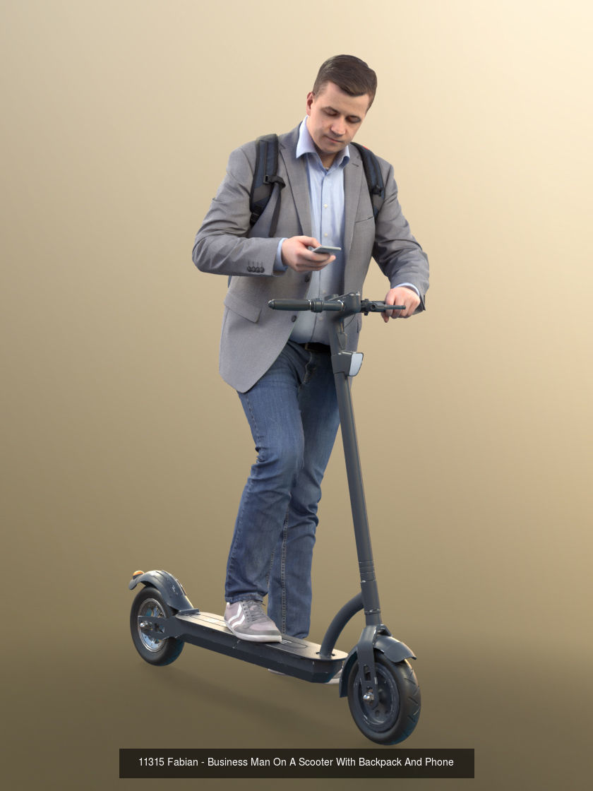 1018 - Mobility Bundle 3D Model Collection_28