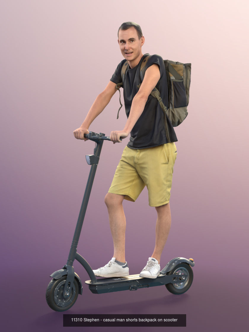 1018 - Mobility Bundle 3D Model Collection_15