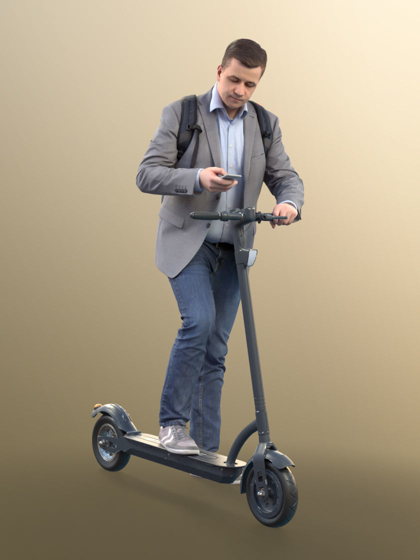 1018 - Mobility Bundle 3D Model Collection_31