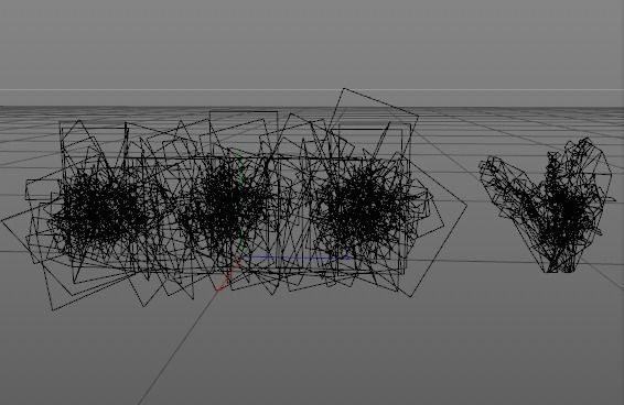 Garden Bush 3D model_2