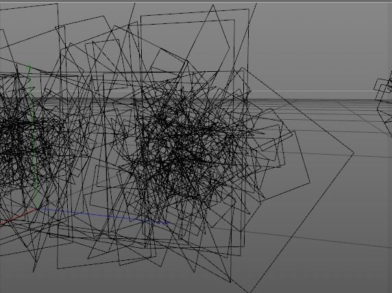 Garden Bush 3D model_7