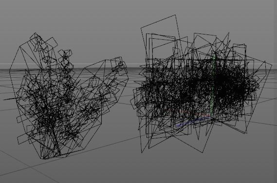 Garden Bush 3D model_4