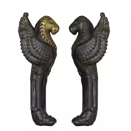Gryphon column 