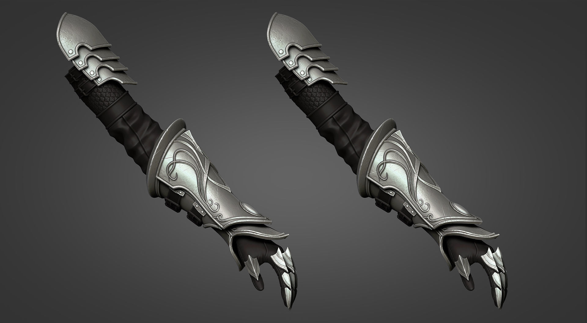 Sylvanas Windrunner - Gauntlet 3D print model_6