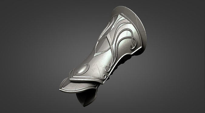 Sylvanas Windrunner - Gauntlet 3D print model