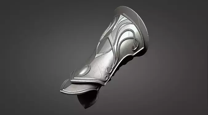 Sylvanas Windrunner - Gauntlet 3D print model