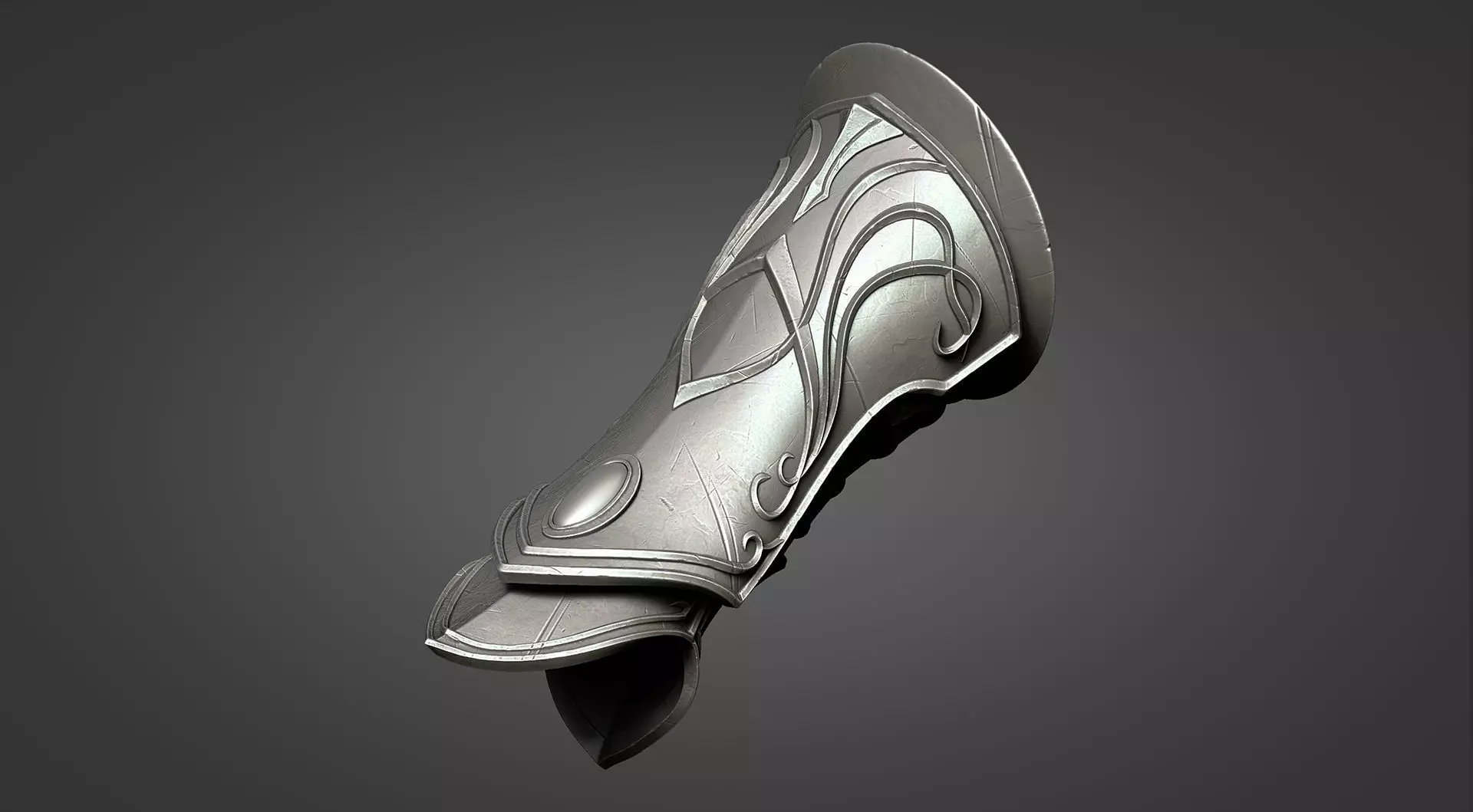 Sylvanas Windrunner - Gauntlet 3D print model_0