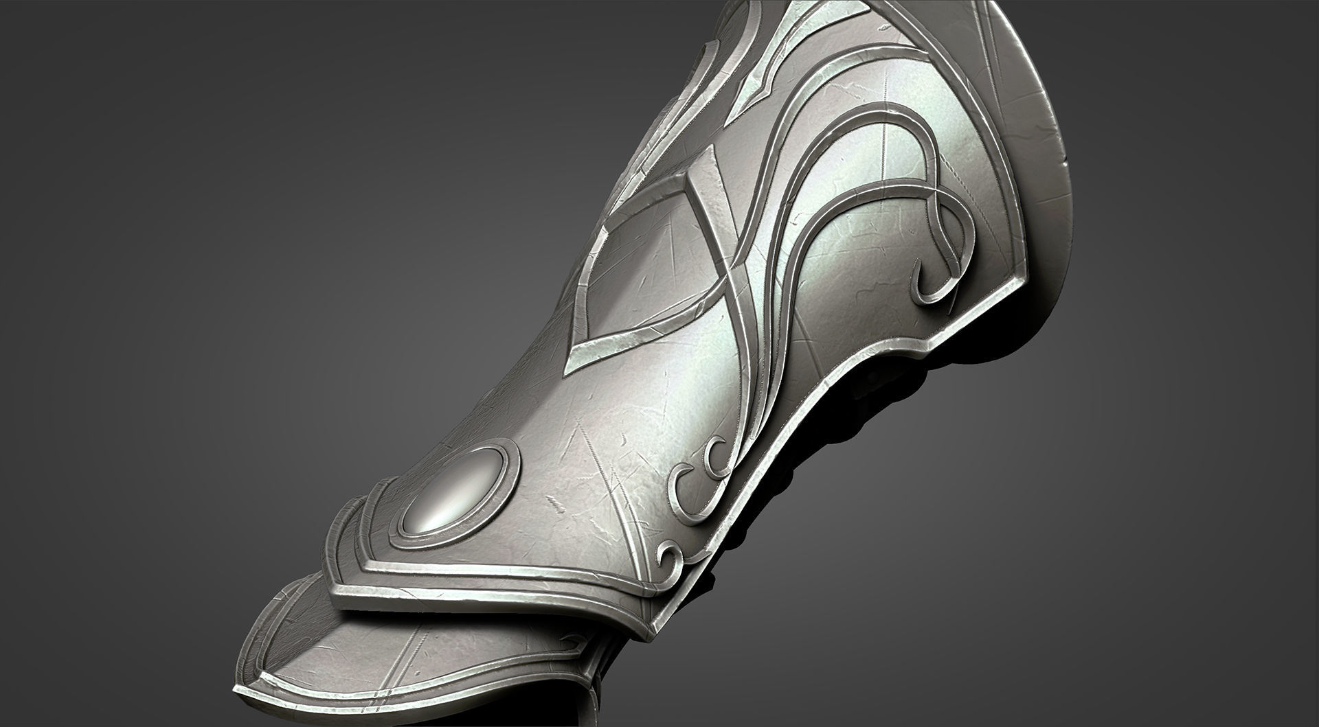 Sylvanas Windrunner - Gauntlet 3D print model_1