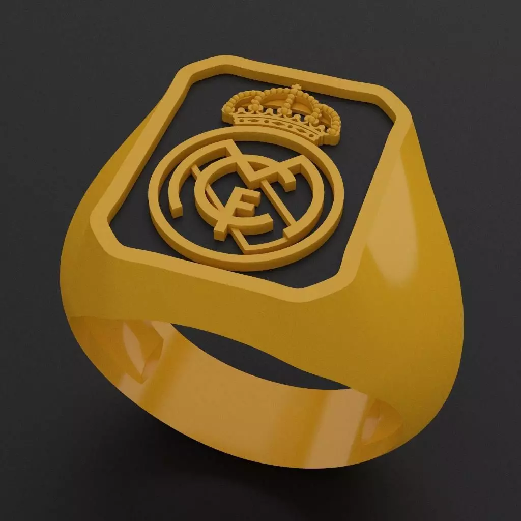 Real Madrid Ring 3D print model_0