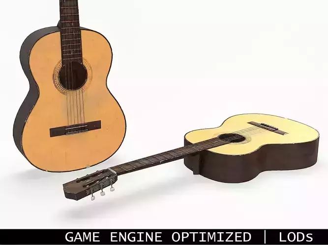 Classical Guitar Old