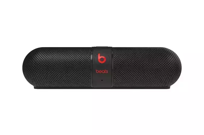 Beats Pill 2 by Dre Speaker 3D print model