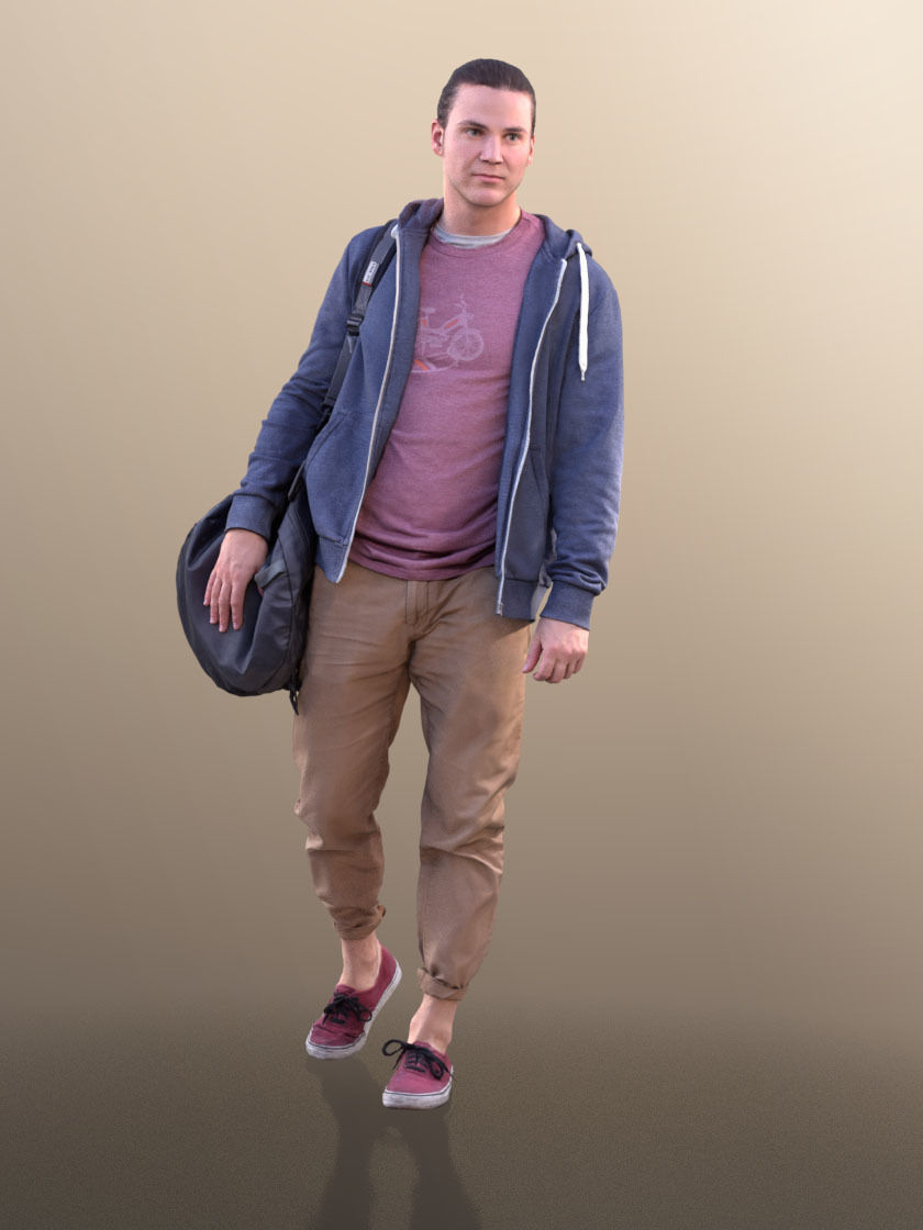 1017 - Travelling Bundle 3D Model Collection_30
