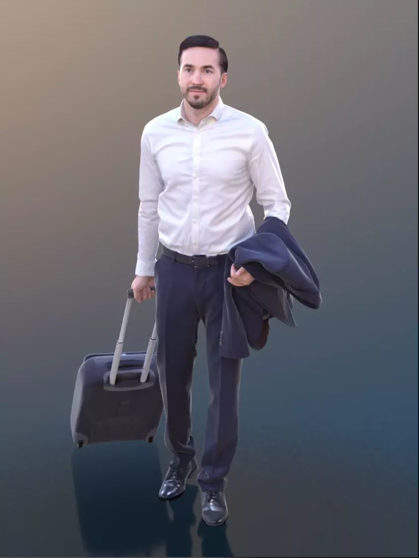 1017 - Travelling Bundle 3D Model Collection_27