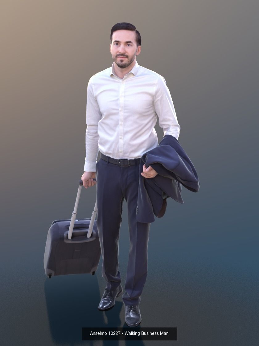 1017 - Travelling Bundle 3D Model Collection_8