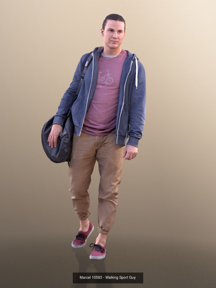 1017 - Travelling Bundle 3D Model Collection_16
