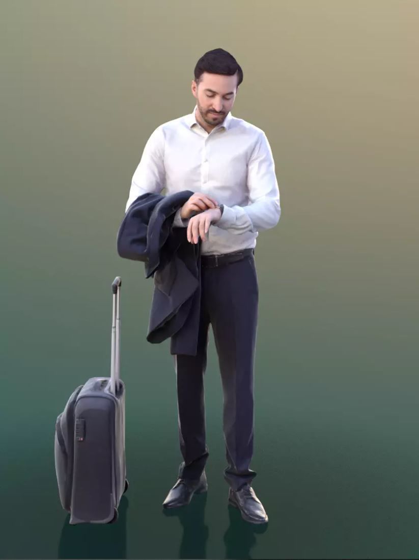 1017 - Travelling Bundle 3D Model Collection_29