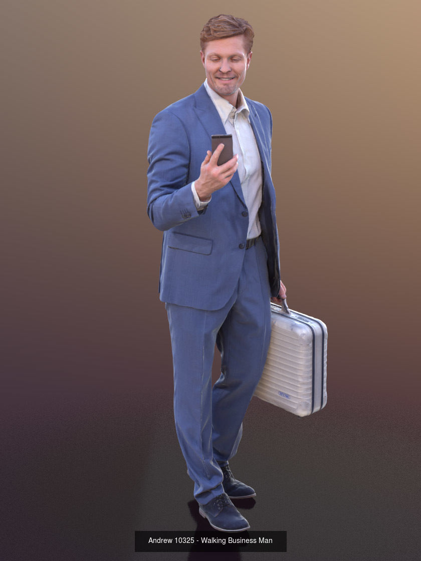 1017 - Travelling Bundle 3D Model Collection_12