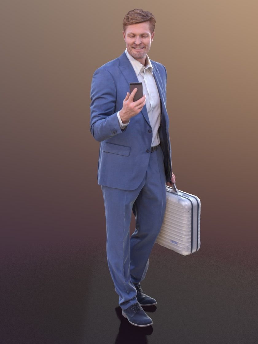1017 - Travelling Bundle 3D Model Collection_25