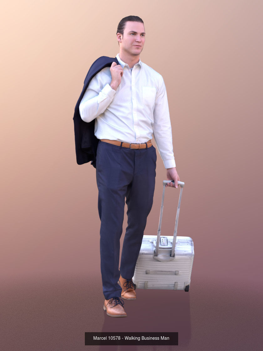 1017 - Travelling Bundle 3D Model Collection_18