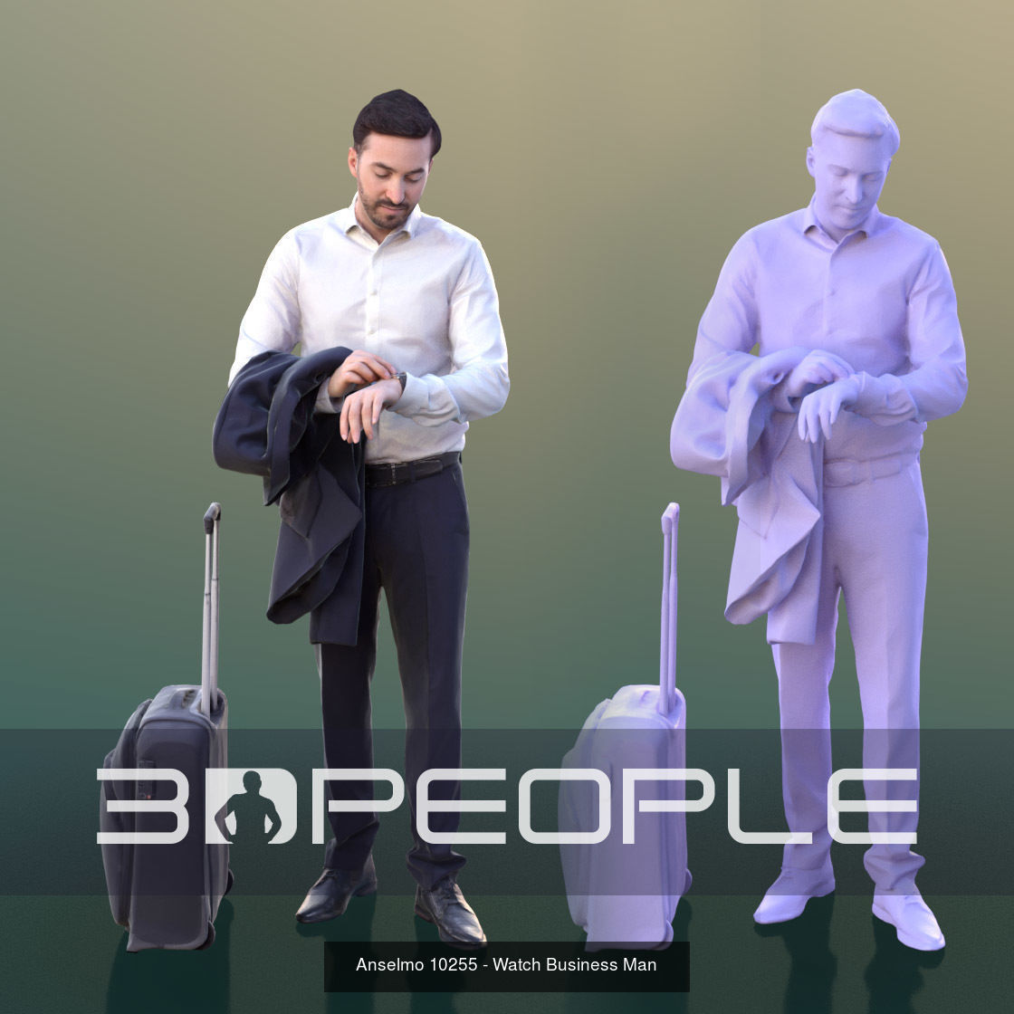 1017 - Travelling Bundle 3D Model Collection_6