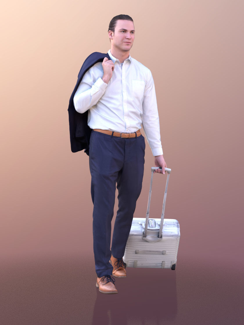 1017 - Travelling Bundle 3D Model Collection_17