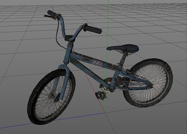 Bicycle bmx bike 3D model