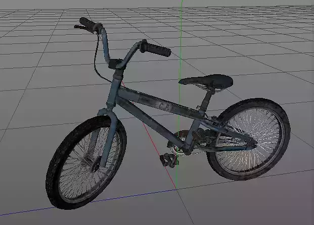 Bicycle bmx bike 3D model